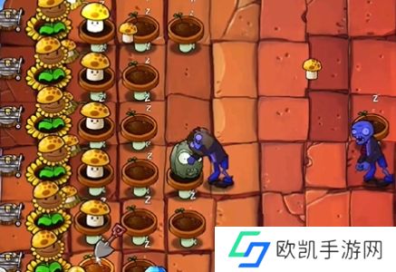 pvz杂交版冒险模式第45关图文攻略
