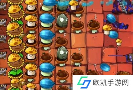 pvz杂交版冒险模式第45关图文攻略