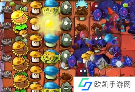 pvz杂交版冒险模式第45关图文攻略