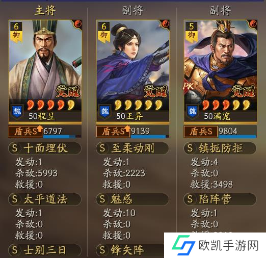 三国志战略版立异盾阵容攻略 最强立异盾阵容搭配推荐[多图]图片1