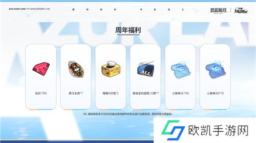 碧蓝航线七周年庆典：碧海如初，共赴佳七！