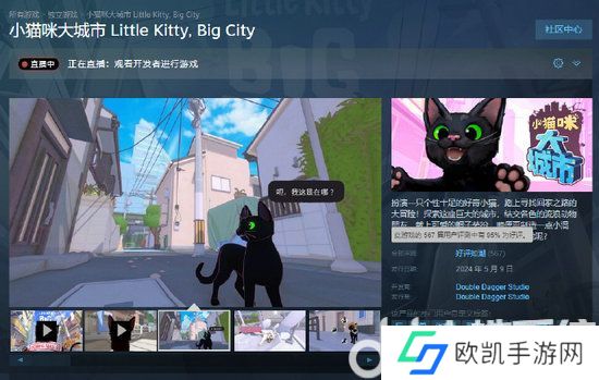 小猫咪大城市游戏多少钱 小猫咪大城市游戏价格介绍
