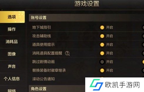 dnf手游攻击辅助线开启方法说明