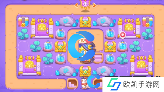 保卫萝卜4阿波与魔法宝藏第五十四关图文攻略