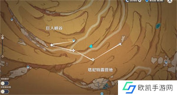 原神3.4版本风之厄灵二怎么解谜 原神3.4版本风之厄灵二解谜攻略[多图]图片1