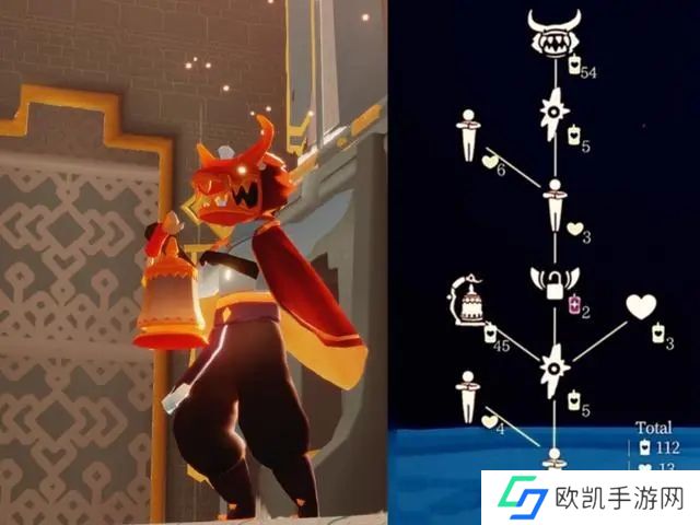 光遇拳礼武僧先祖位置在哪里 光遇拳礼武僧先祖位置介绍[多图]图片2
