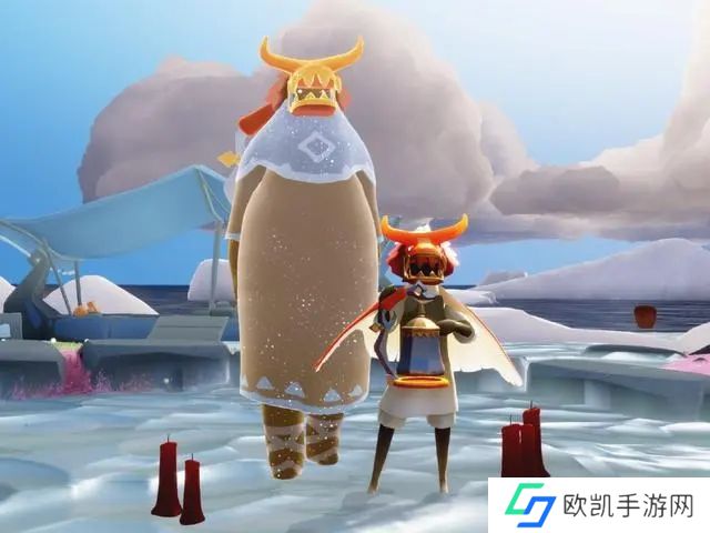光遇拳礼武僧先祖位置在哪里 光遇拳礼武僧先祖位置介绍[多图]图片1