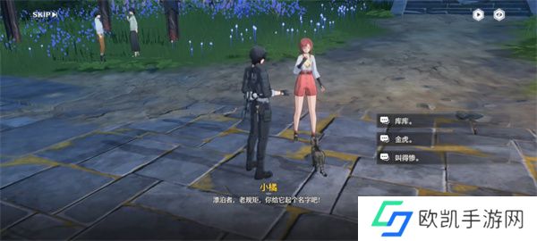 鸣潮拯救世界拯救猫咪任务完成攻略