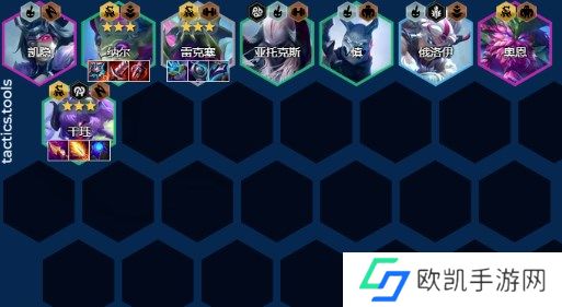 金铲铲之战S11密银黎明纳尔阵容怎么搭配 金铲铲之战S11密银黎明纳尔阵容选择推荐