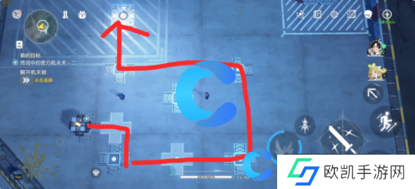 鸣潮传说中的机关术二任务流程