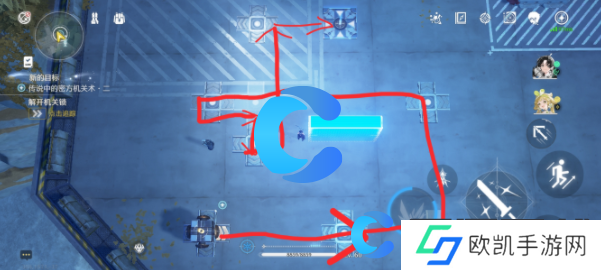 鸣潮传说中的机关术二任务流程