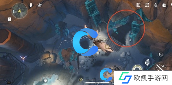 鸣潮虎门山脉寒雾深坑小型信标开启步骤