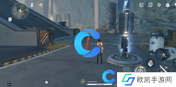 鸣潮虎门山脉寒雾深坑小型信标开启步骤