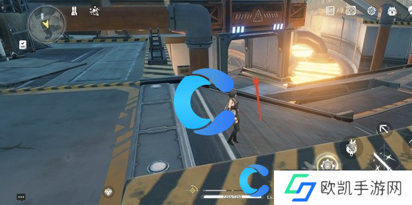 鸣潮虎门山脉寒雾深坑小型信标开启步骤