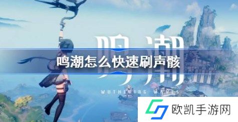 鸣潮怎么快速刷声骸 鸣潮快速刷声骸攻略