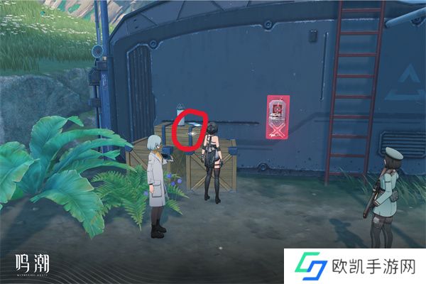 鸣潮无光之森生态调查图文攻略介绍