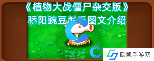 植物大战僵尸杂交版骄阳豌豆射手图文介绍