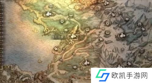 歧路旅人大陆的霸者历战武器位置在哪里 歧路旅人大陆的霸者历战武器位置大全
