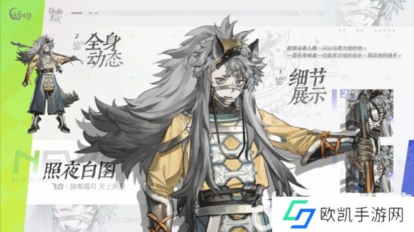 咏月风雅照夜白图飞白怎么样 咏月风雅照夜白图飞白图鉴介绍
