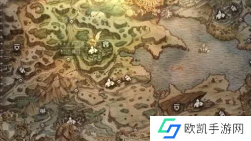 歧路旅人大陆的霸者历战武器位置在哪里 歧路旅人大陆的霸者历战武器位置大全