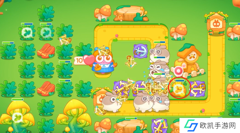 保卫萝卜4绿野奇缘2关攻略 绿野奇缘第2关无伤通关图文教程[多图]图片5