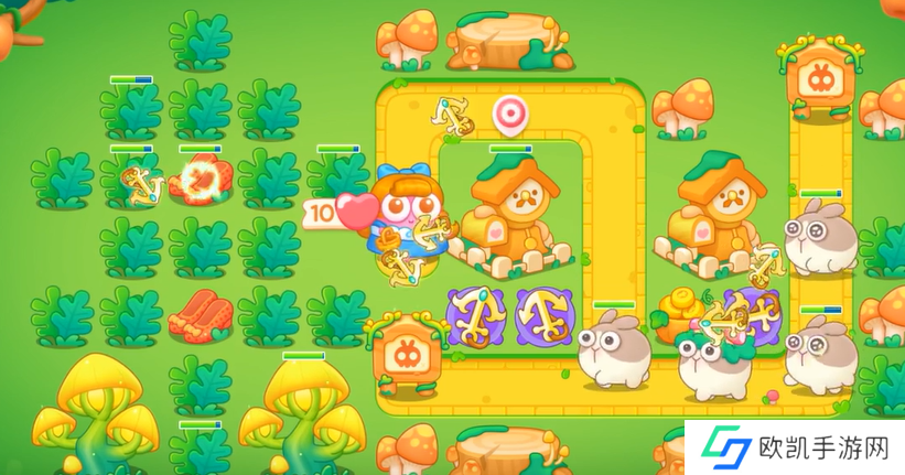 保卫萝卜4绿野奇缘2关攻略 绿野奇缘第2关无伤通关图文教程[多图]图片3