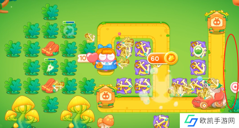 保卫萝卜4绿野奇缘2关攻略 绿野奇缘第2关无伤通关图文教程[多图]图片8