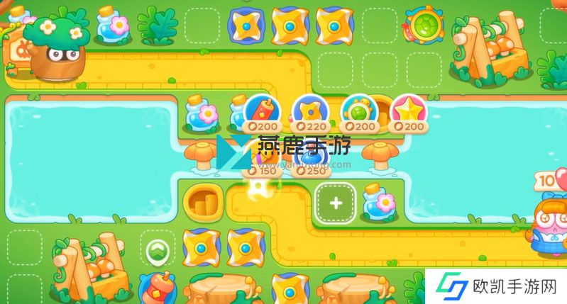 保卫萝卜4绿野奇缘4关攻略 绿野奇缘第4关无伤通关图文教程[多图]图片6