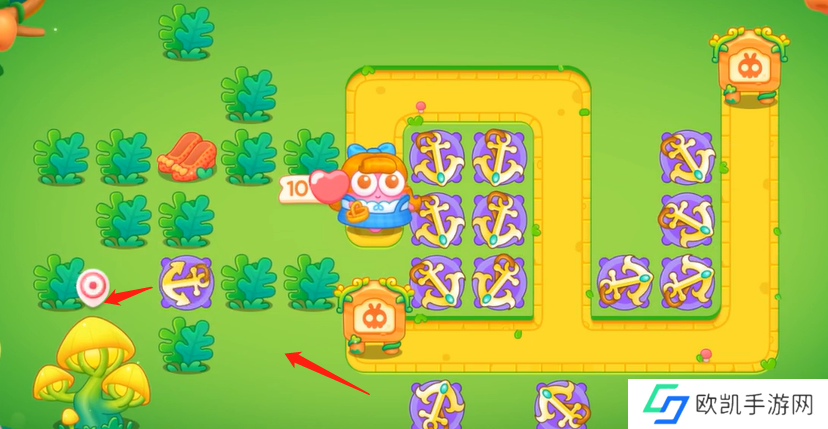 保卫萝卜4绿野奇缘2关攻略 绿野奇缘第2关无伤通关图文教程[多图]图片9