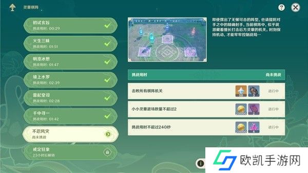原神灵蕈棋阵第六天活动攻略 第7关不忍风灾通关教程[多图]图片1