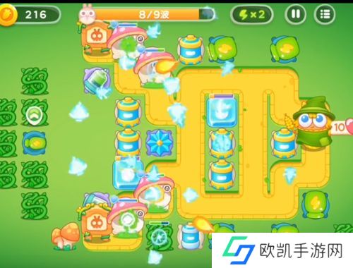 保卫萝卜4绿野奇缘22关攻略 绿野奇缘第22关无伤通关图文教程[多图]图片8