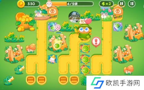 保卫萝卜4绿野奇缘21关攻略 绿野奇缘第21关无伤通关图文教程[多图]图片4