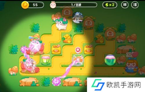 保卫萝卜4绿野奇缘19关攻略 绿野奇缘第19关无伤通关图文教程[多图]图片1