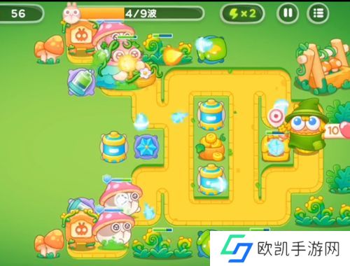 保卫萝卜4绿野奇缘22关攻略 绿野奇缘第22关无伤通关图文教程[多图]图片4