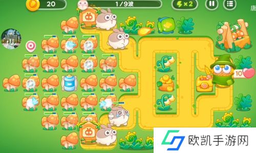 保卫萝卜4绿野奇缘22关攻略 绿野奇缘第22关无伤通关图文教程[多图]图片1