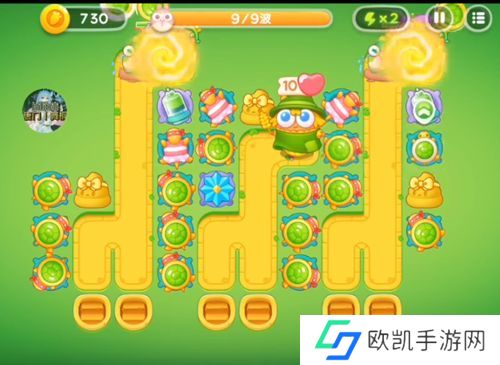 保卫萝卜4绿野奇缘21关攻略 绿野奇缘第21关无伤通关图文教程[多图]图片9
