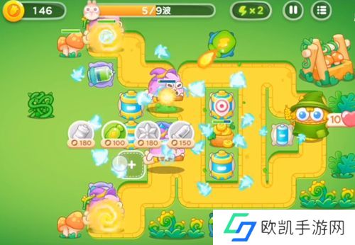 保卫萝卜4绿野奇缘22关攻略 绿野奇缘第22关无伤通关图文教程[多图]图片5