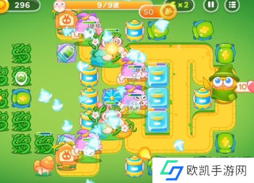 保卫萝卜4绿野奇缘22关攻略 绿野奇缘第22关无伤通关图文教程[多图]图片9