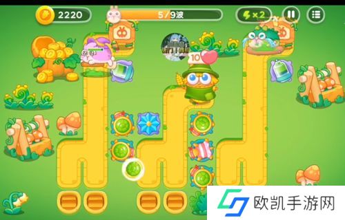 保卫萝卜4绿野奇缘21关攻略 绿野奇缘第21关无伤通关图文教程[多图]图片5