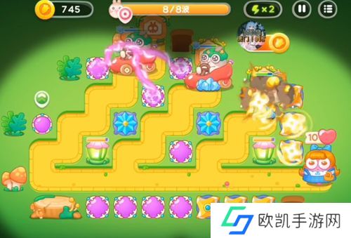 保卫萝卜4绿野奇缘19关攻略 绿野奇缘第19关无伤通关图文教程[多图]图片8