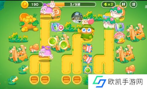 保卫萝卜4绿野奇缘21关攻略 绿野奇缘第21关无伤通关图文教程[多图]图片3