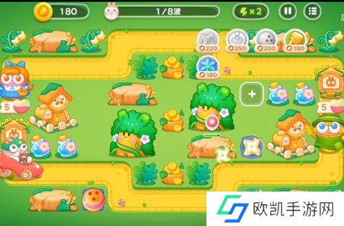 保卫萝卜4绿野奇缘17关攻略 绿野奇缘第17关无伤通关图文教程[多图]图片1