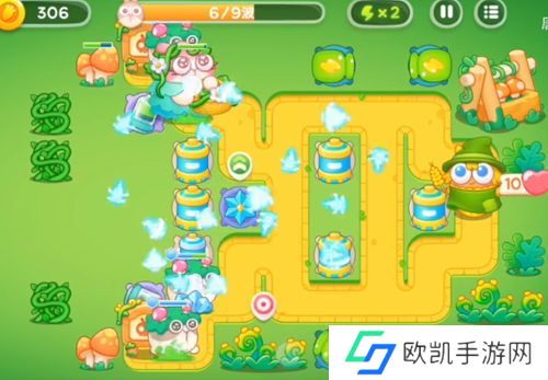 保卫萝卜4绿野奇缘22关攻略 绿野奇缘第22关无伤通关图文教程[多图]图片6