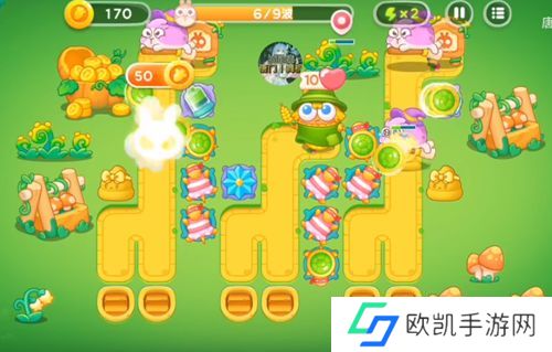 保卫萝卜4绿野奇缘21关攻略 绿野奇缘第21关无伤通关图文教程[多图]图片6