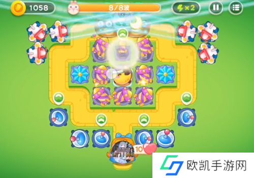 保卫萝卜4绿野奇缘18关攻略 绿野奇缘第18关无伤通关图文教程[多图]图片8