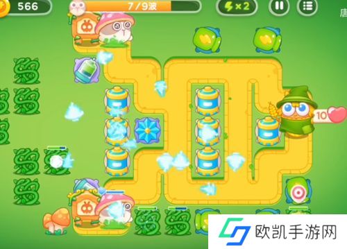保卫萝卜4绿野奇缘22关攻略 绿野奇缘第22关无伤通关图文教程[多图]图片7
