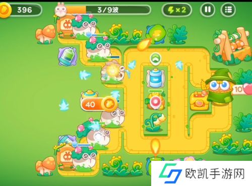 保卫萝卜4绿野奇缘22关攻略 绿野奇缘第22关无伤通关图文教程[多图]图片3