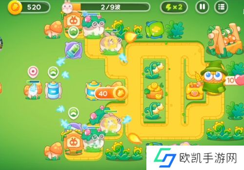 保卫萝卜4绿野奇缘22关攻略 绿野奇缘第22关无伤通关图文教程[多图]图片2