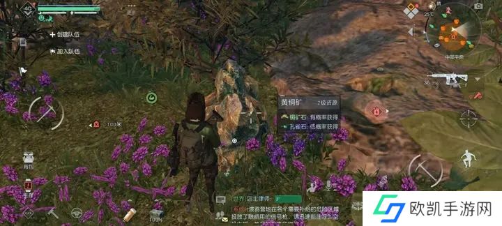 黎明觉醒孔雀石在哪里 孔雀石怎么获得在哪里用[多图]图片2