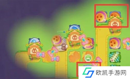 保卫萝卜4绿野奇缘36关攻略 绿野奇缘第36关无伤通关图文教程[多图]图片5